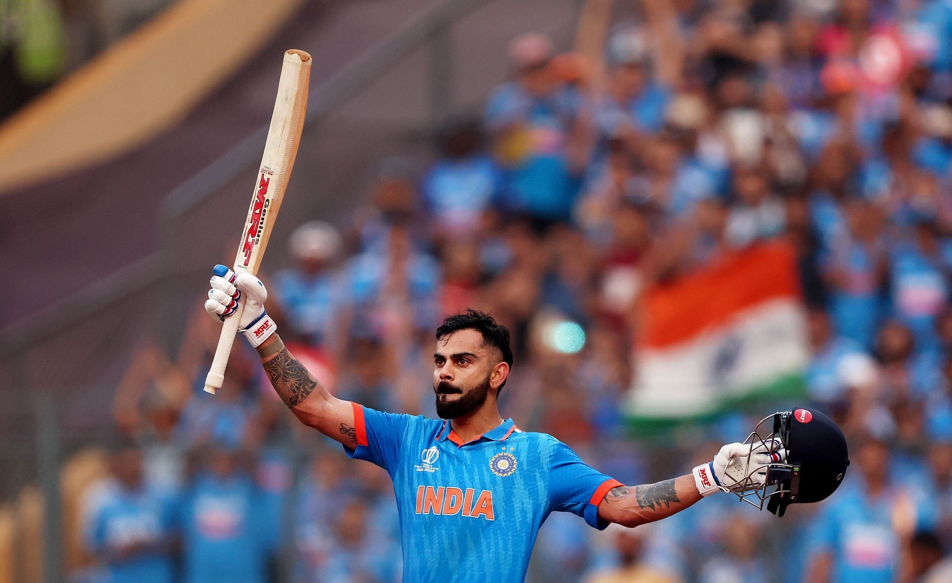 Virat Kohli has been in prolific form across formats lately
